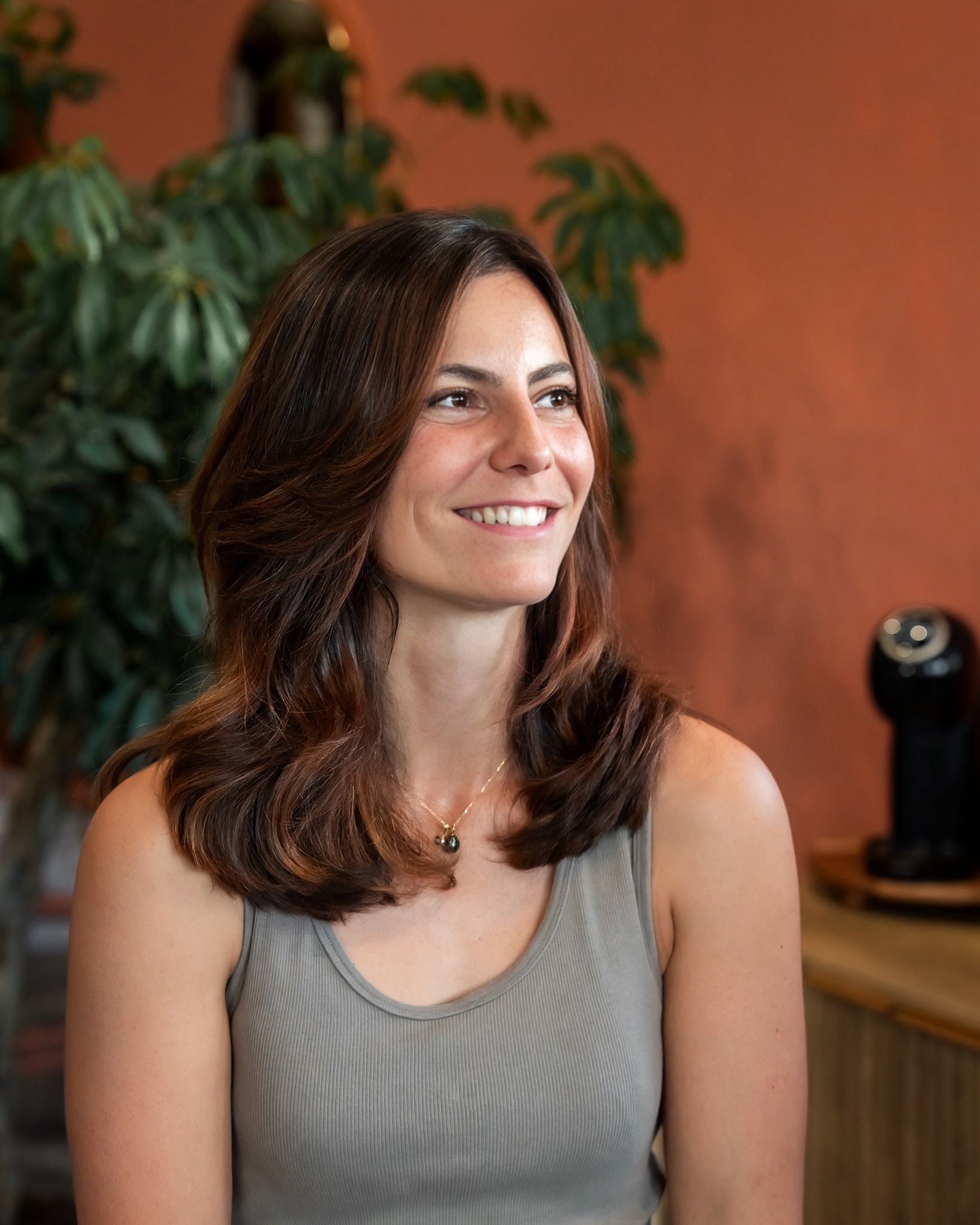 Résultat balayage caramel